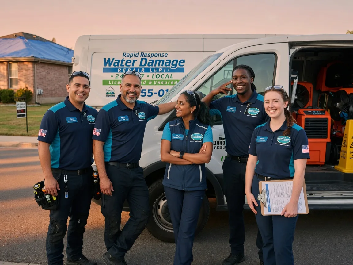 Water Damage Restoration company in Shawnee On Delaware, PA